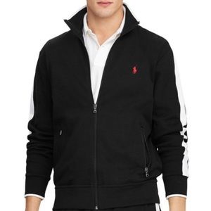 Polo Ralph Lauren Interlock Track Jacket Black 2XL